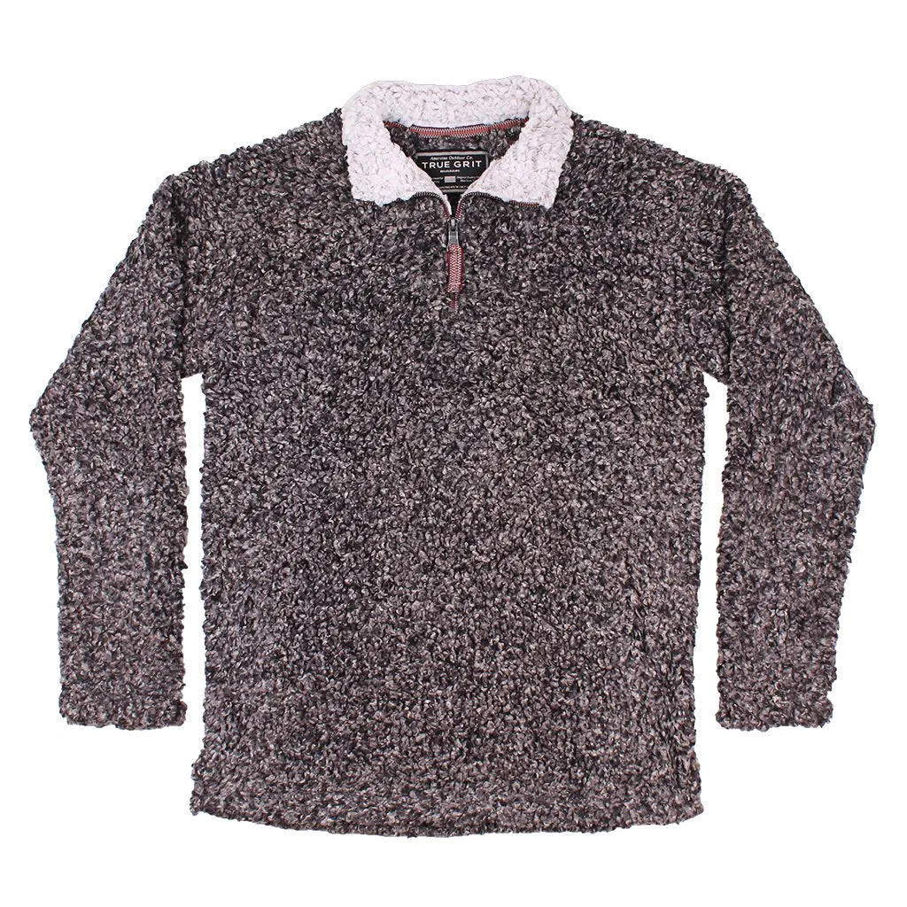 Softest Tip Shearling 1/4 Zip Pullover