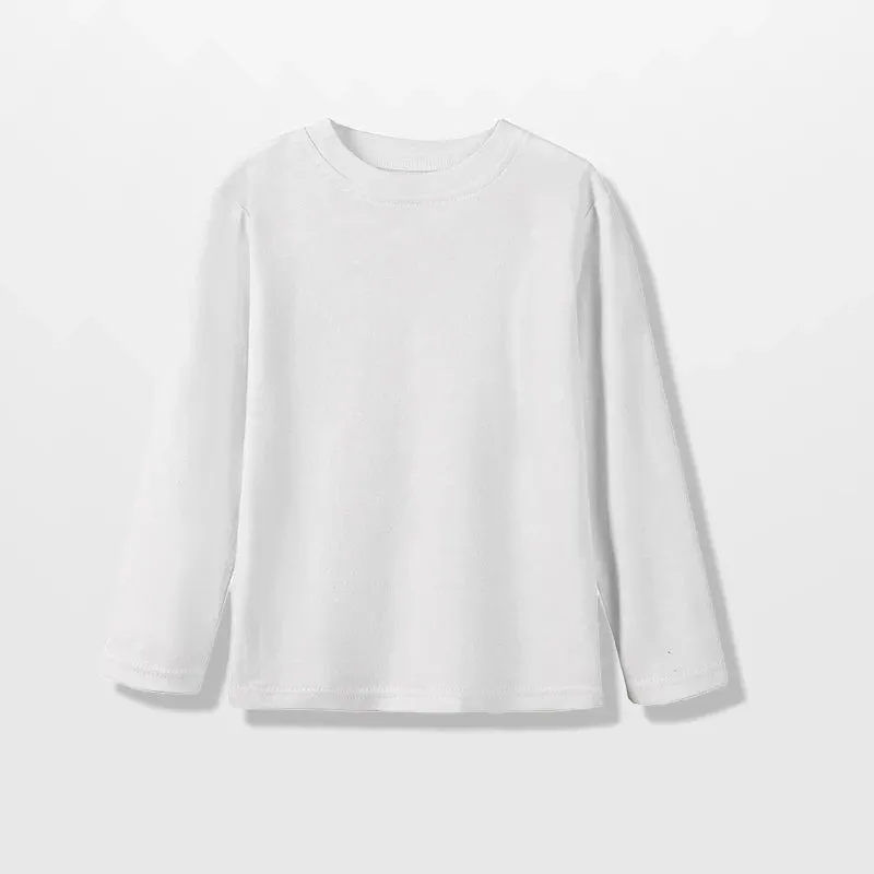 Solid Color Long Sleeve T-Shirt