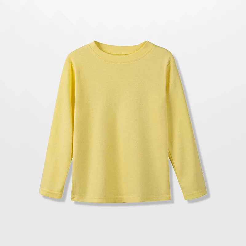 Solid Color Long Sleeve T-Shirt