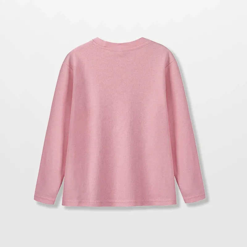 Solid Color Long Sleeve T-Shirt