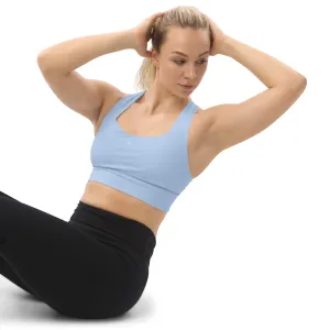 Solid Longline Sports Bra