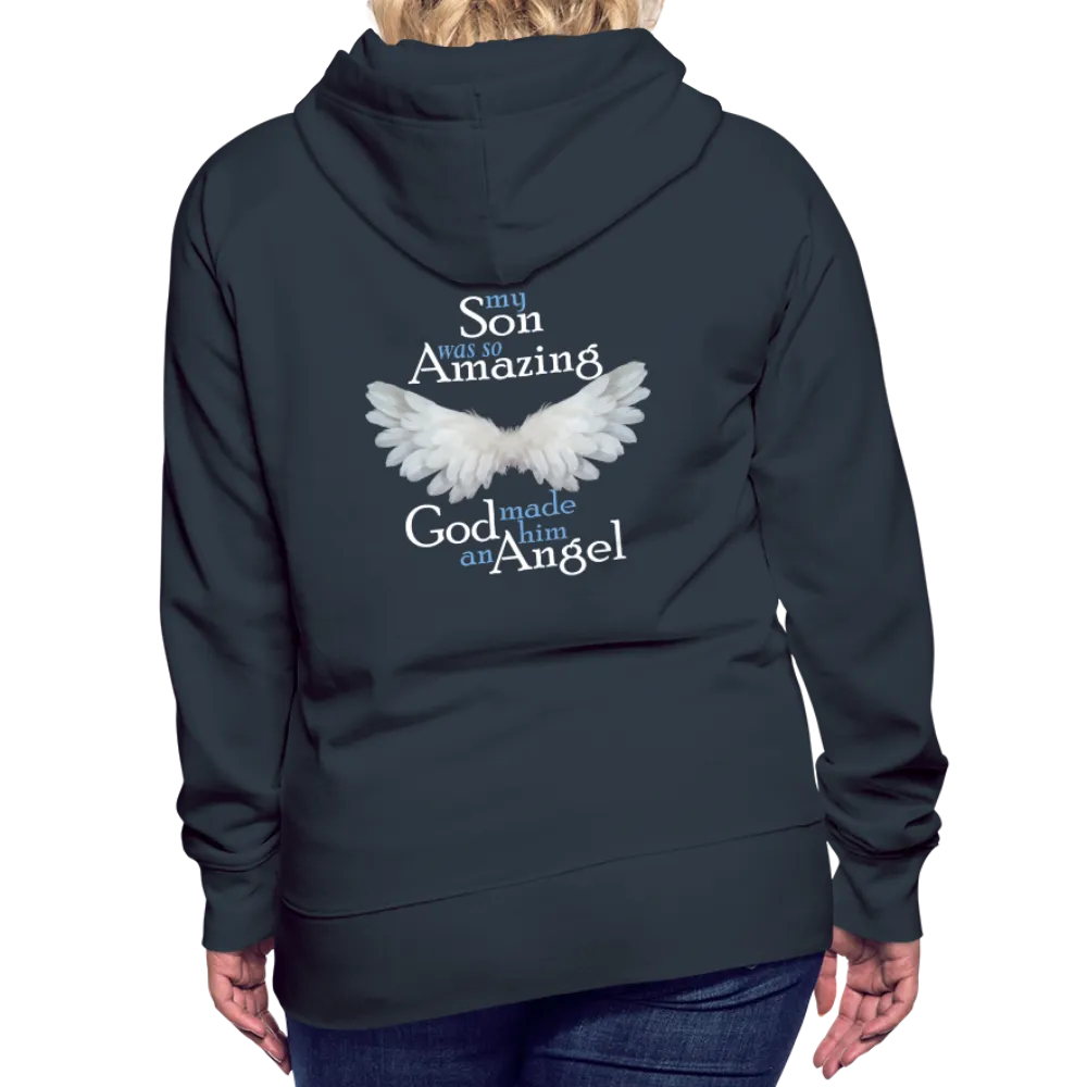 Son Amazing Angel Women’s Premium Hoodie (CK1400)
