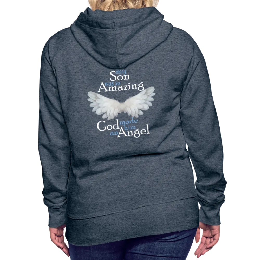 Son Amazing Angel Women’s Premium Hoodie (CK1400)