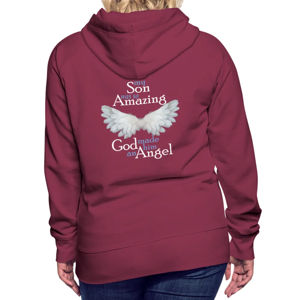 Son Amazing Angel Women’s Premium Hoodie (CK1400)