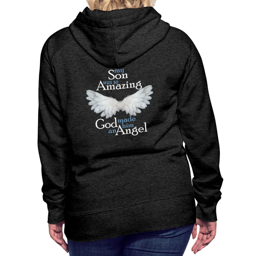 Son Amazing Angel Women’s Premium Hoodie (CK1400)