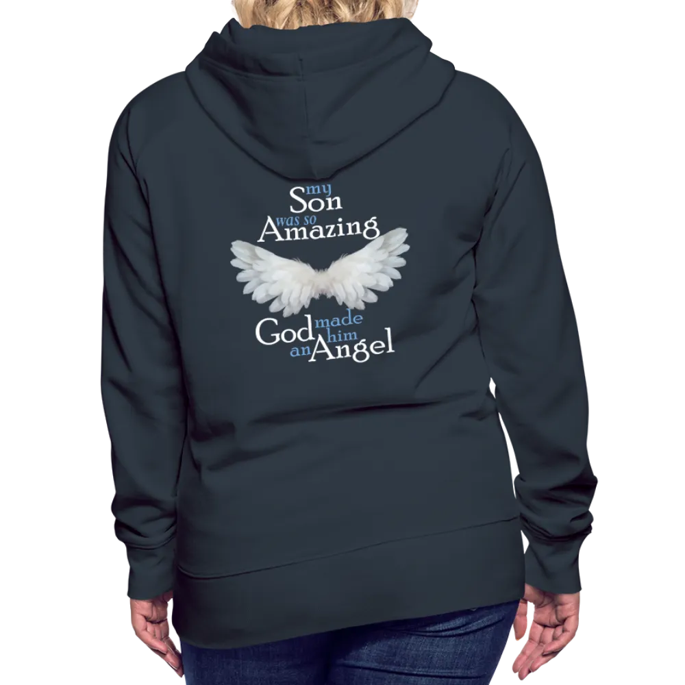 Son Amazing Angel Women’s Premium Hoodie (CK1400)