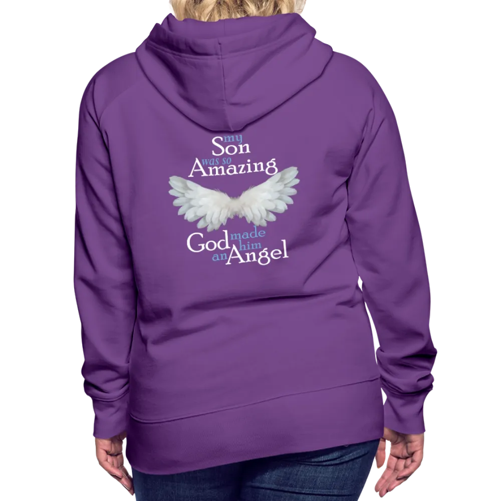 Son Amazing Angel Women’s Premium Hoodie (CK1400)