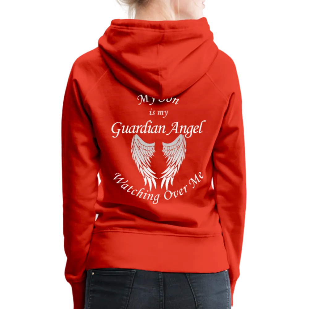 Son Guardian Angel Women’s Premium Hoodie (CK1405W)