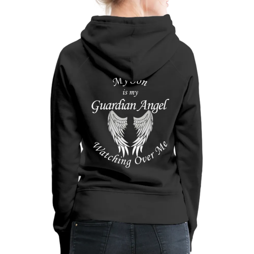 Son Guardian Angel Women’s Premium Hoodie (CK1405W)