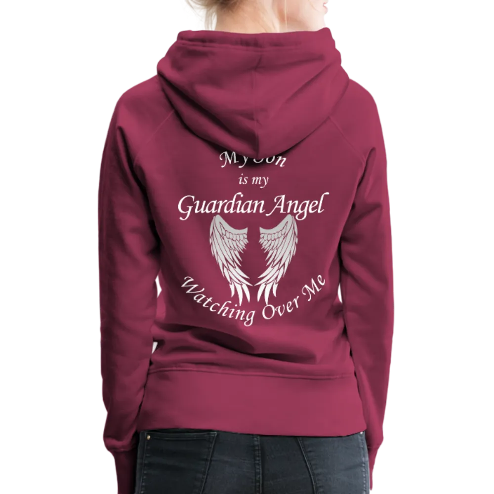 Son Guardian Angel Women’s Premium Hoodie (CK1405W)
