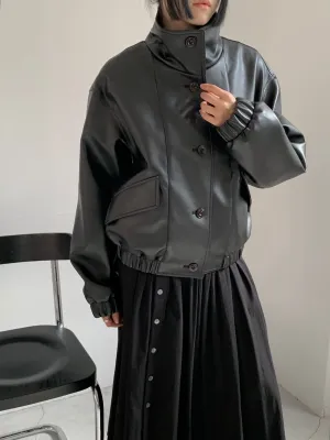 Soriana Vegan Leather Jacket