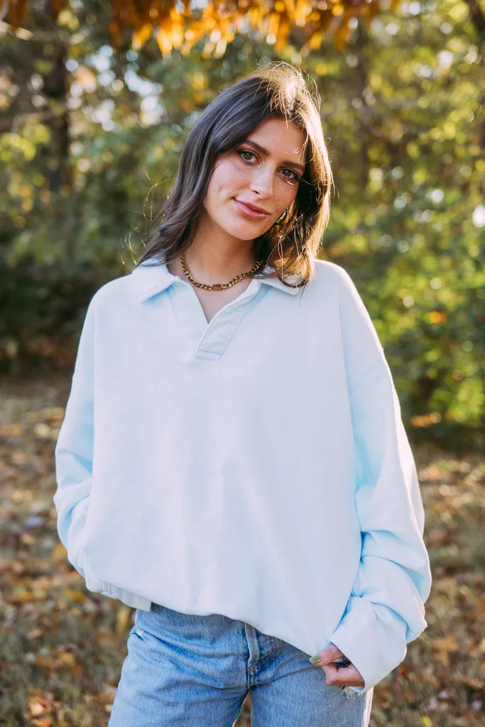 Sorority Collared Crew
