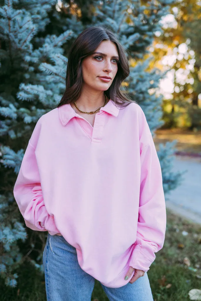 Sorority Collared Crew