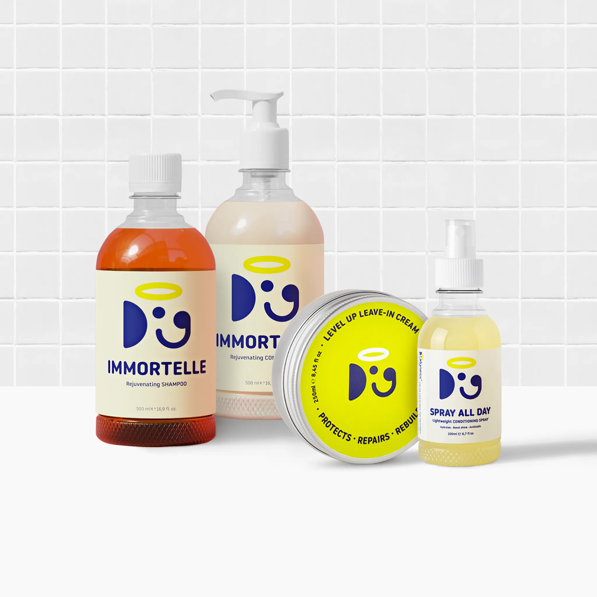 SOS COAT REVIVAL SET | Healthy, Strong Coat with Enhanced Texture