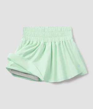 Southern Shirt Hybrid Performance Skort - Island Reef