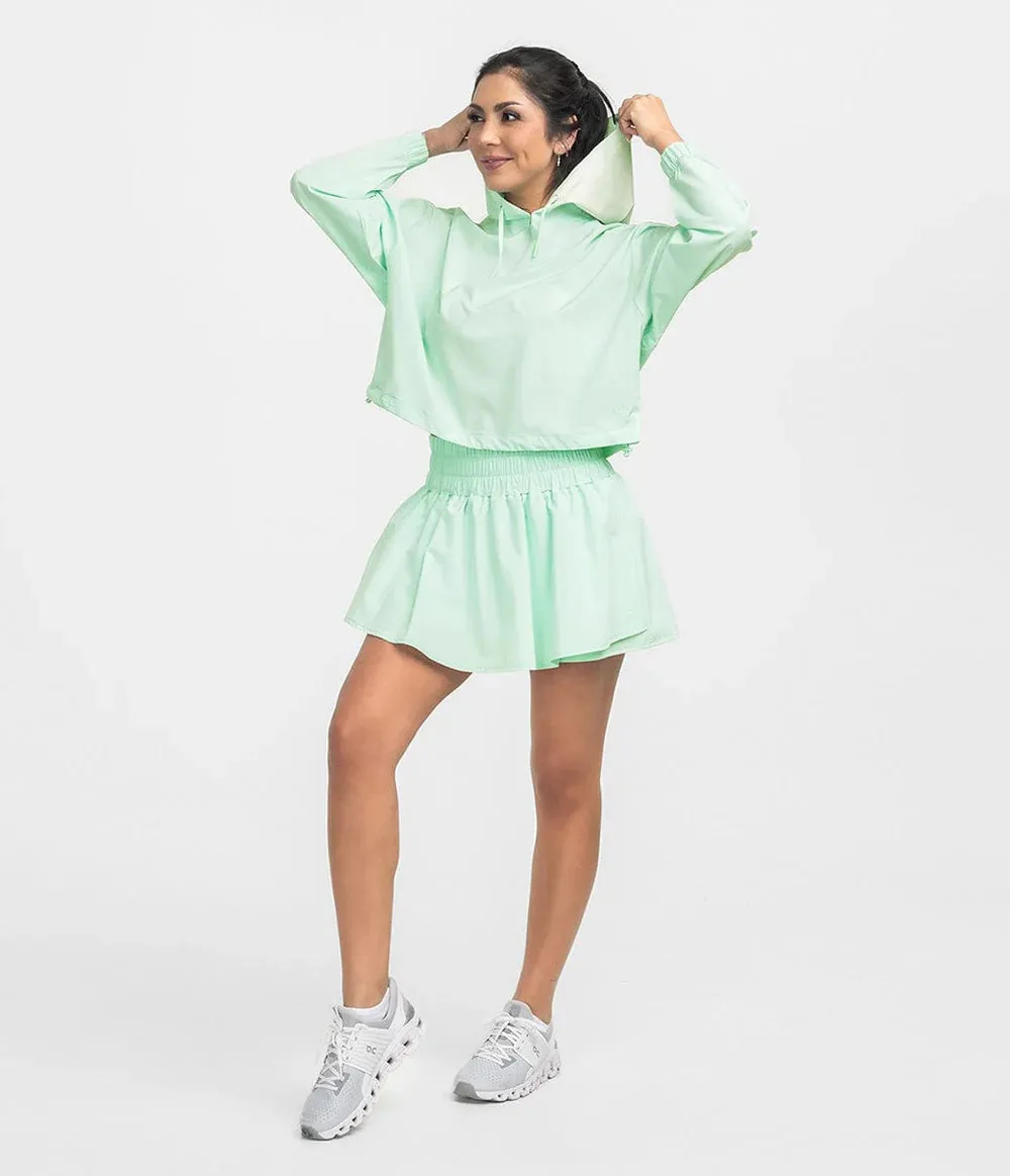 Southern Shirt Hybrid Performance Skort - Island Reef