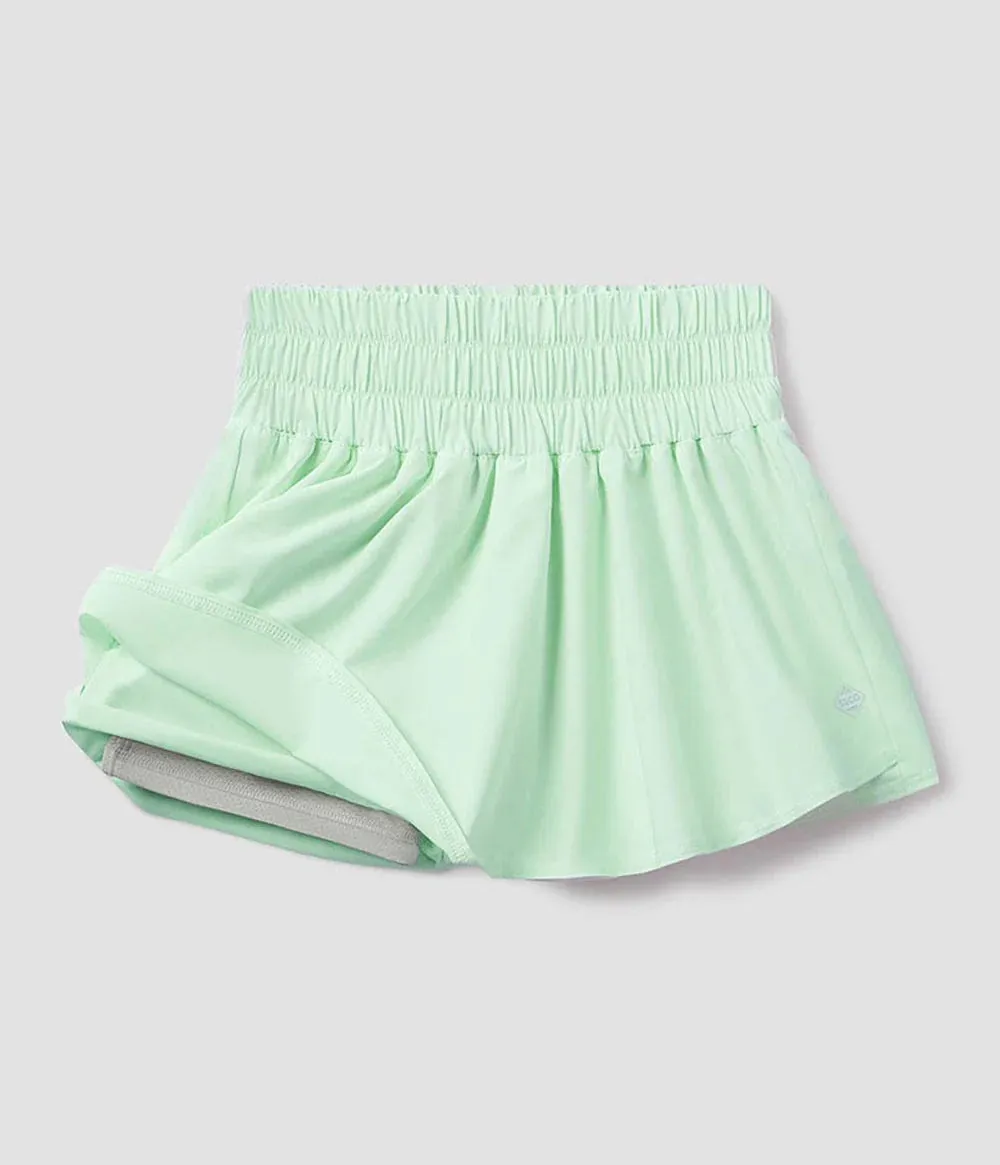 Southern Shirt Hybrid Performance Skort - Island Reef
