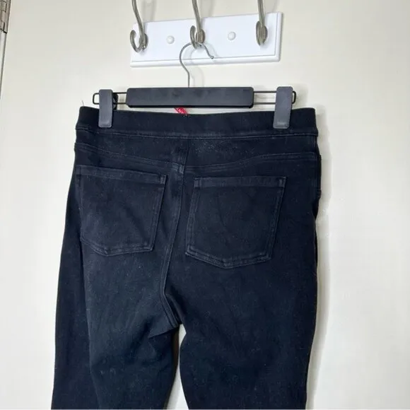 SPANX Ankle Skinny Jeans in Clean Black