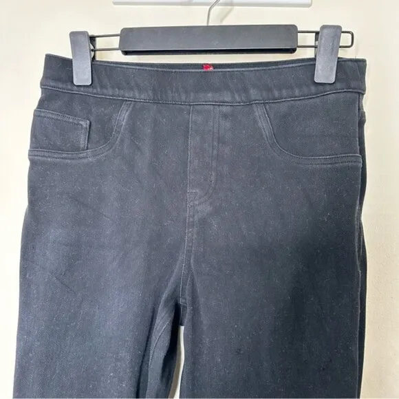 SPANX Ankle Skinny Jeans in Clean Black