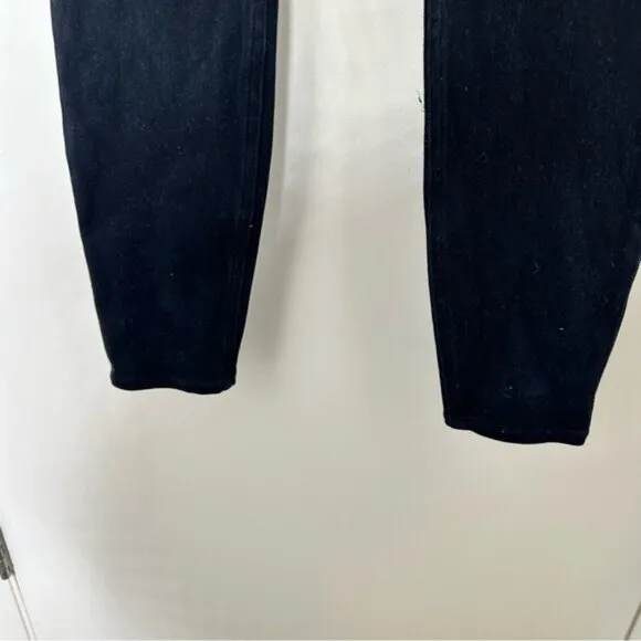 SPANX Ankle Skinny Jeans in Clean Black