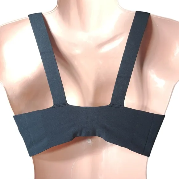 SPANX Women's Bra-llelujah! Unlined‎ Bralette Brushcol Ntmini Bra Size Small