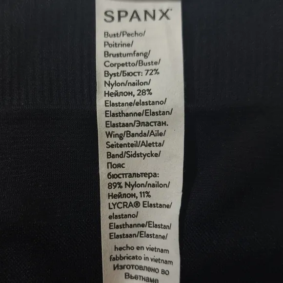 SPANX Women's Bra-llelujah! Unlined‎ Bralette Brushcol Ntmini Bra Size Small