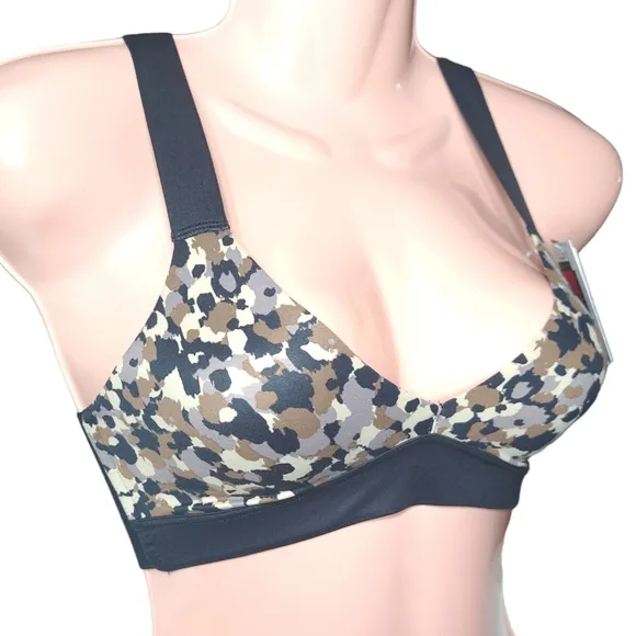SPANX Women's Bra-llelujah! Unlined‎ Bralette Brushcol Ntmini Bra Size Small