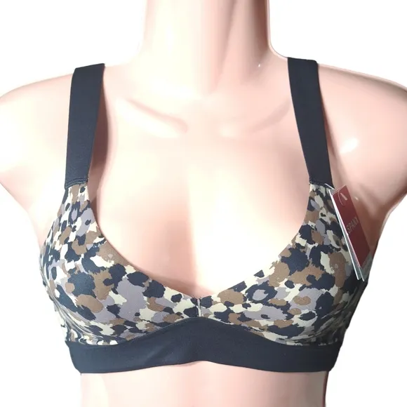 SPANX Women's Bra-llelujah! Unlined‎ Bralette Brushcol Ntmini Bra Size Small