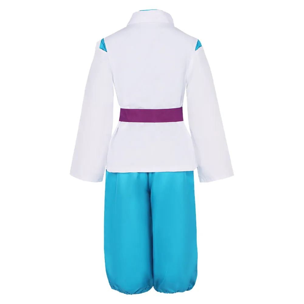 Spirited Away Haku Nigihayami Kohakunushi Anime Character Cosplay Costume Outfits Halloween Carnival Suit