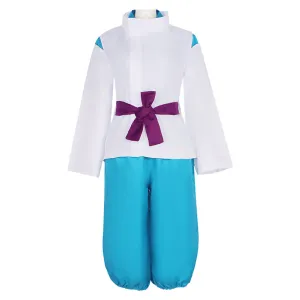 Spirited Away Haku Nigihayami Kohakunushi Anime Character Cosplay Costume Outfits Halloween Carnival Suit