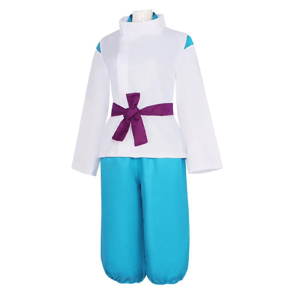 Spirited Away Haku Nigihayami Kohakunushi Anime Character Cosplay Costume Outfits Halloween Carnival Suit