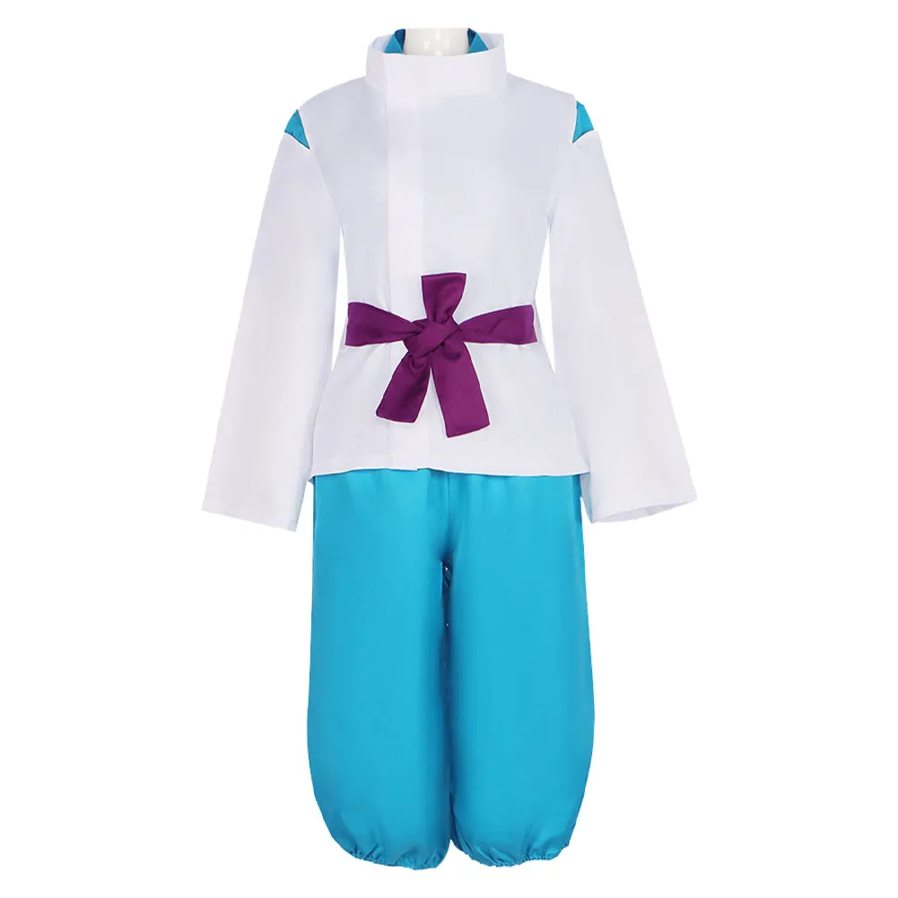 Spirited Away Haku Nigihayami Kohakunushi Anime Character Cosplay Costume Outfits Halloween Carnival Suit