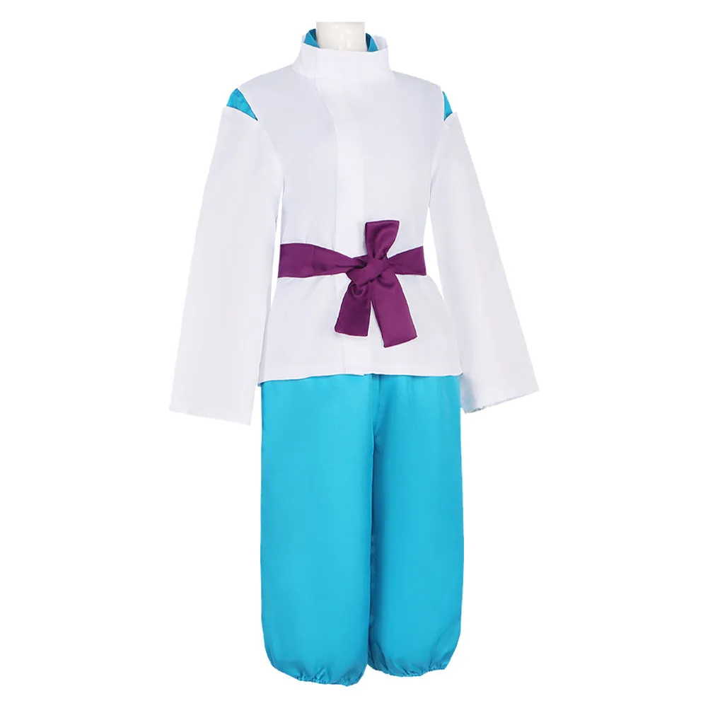 Spirited Away Haku Nigihayami Kohakunushi Anime Character Cosplay Costume Outfits Halloween Carnival Suit