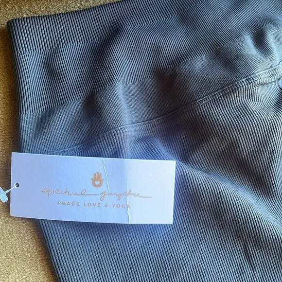 Spiritual Gangster Love Sculpt 5' Biker Shorts