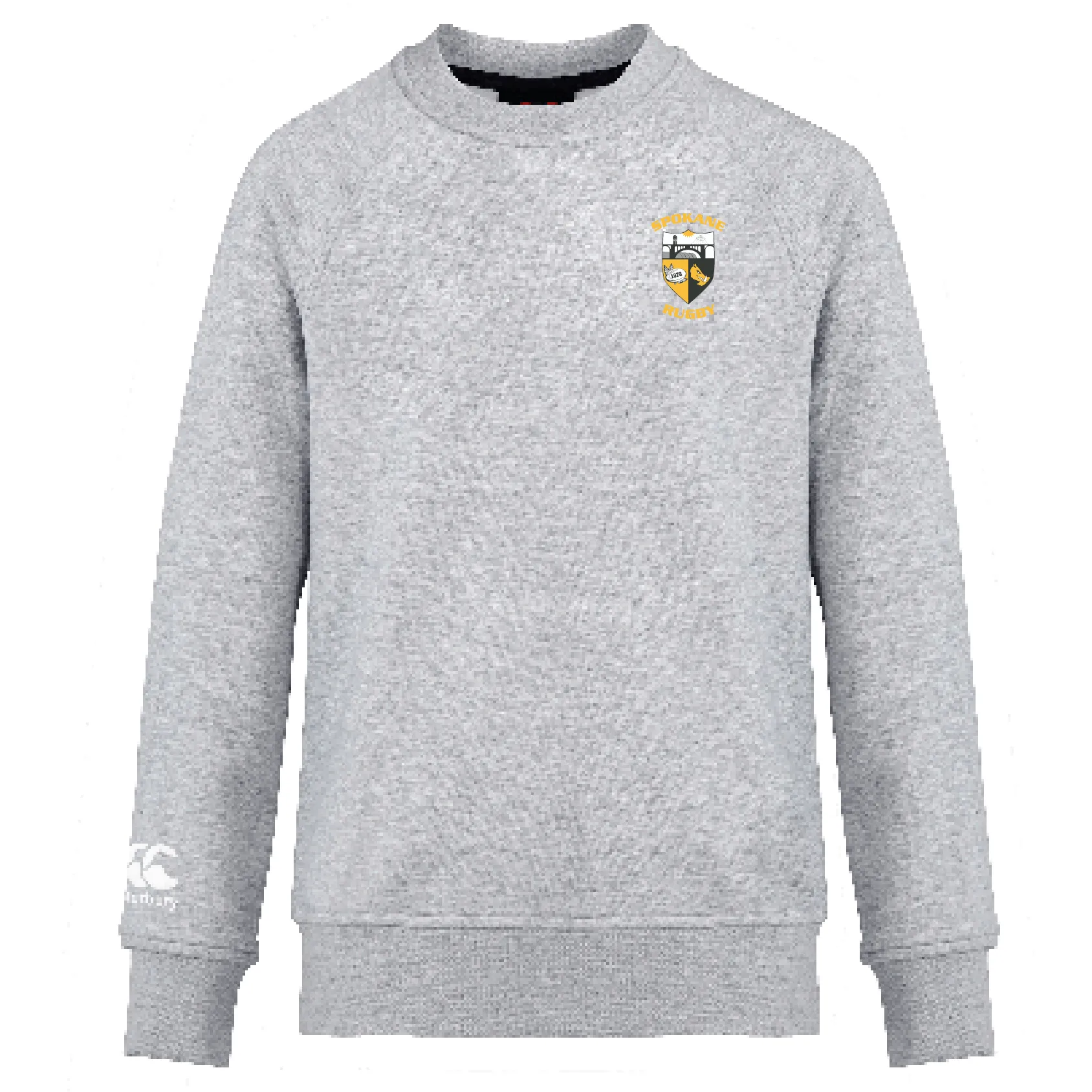 Spokane Rugby Club Crew Sweatshirt by Canterbury