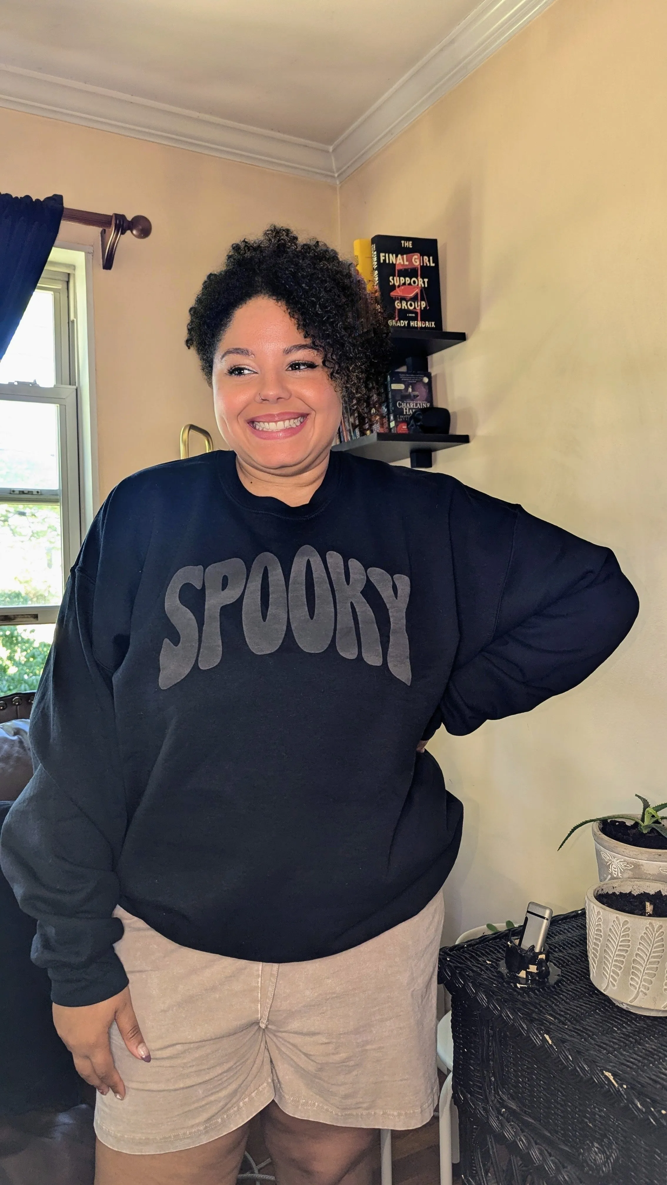 Spooky Sweatshirt