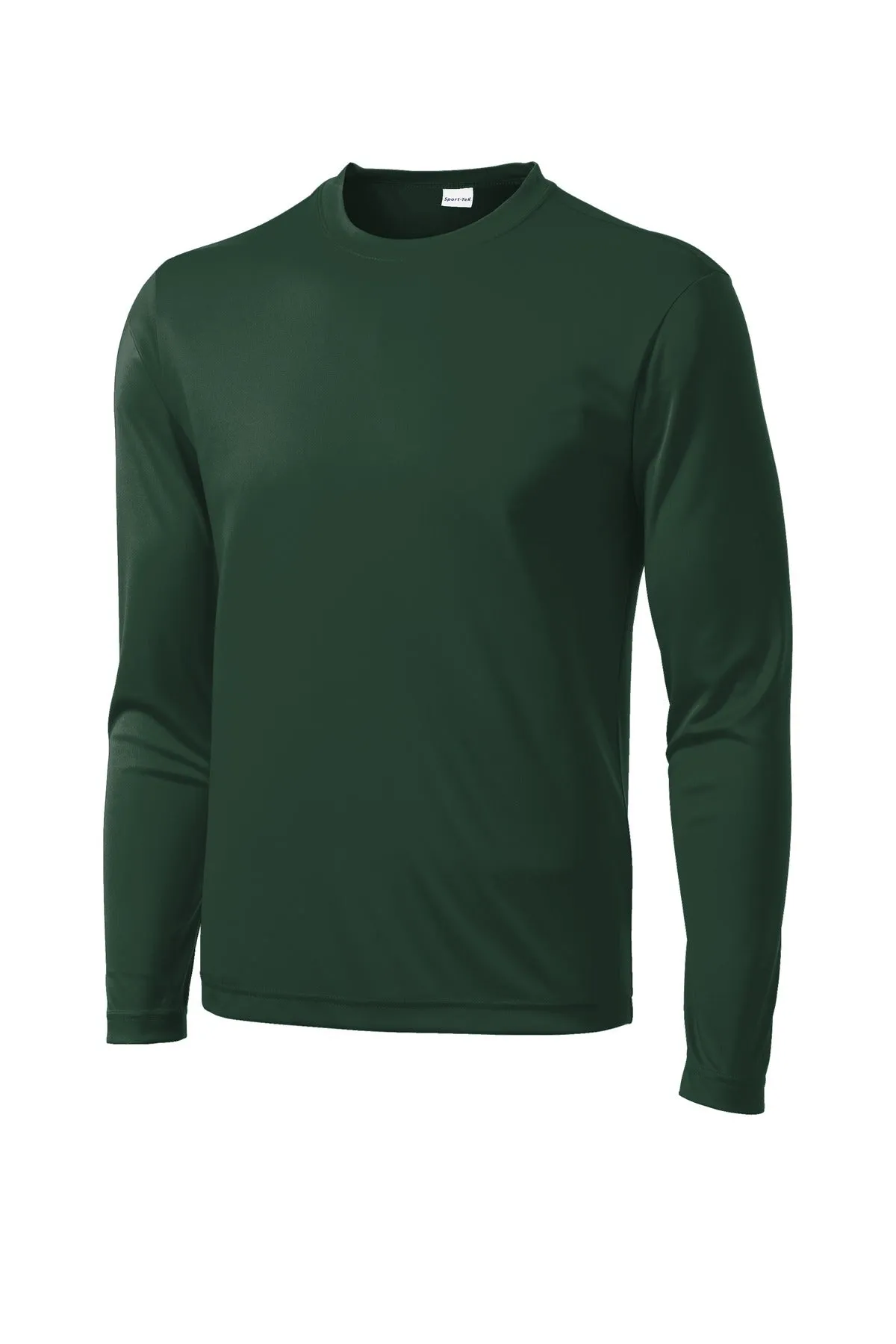Sport-Tek Long Sleeve PosiCharge Competitor Tee. ST350LS Forest Green