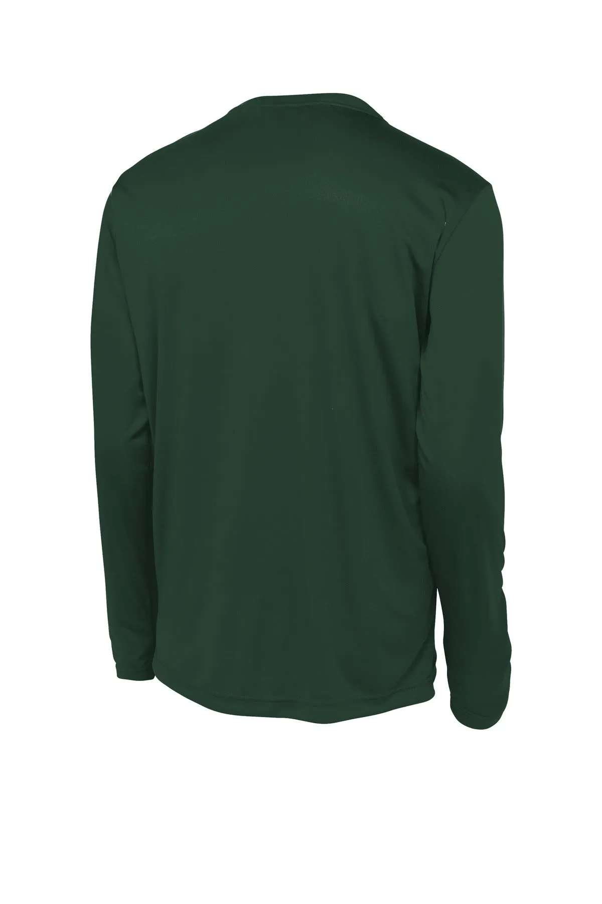 Sport-Tek Long Sleeve PosiCharge Competitor Tee. ST350LS Forest Green