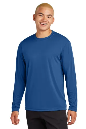 Sport-Tek Long Sleeve PosiCharge Competitor Tee. ST350LS Royal