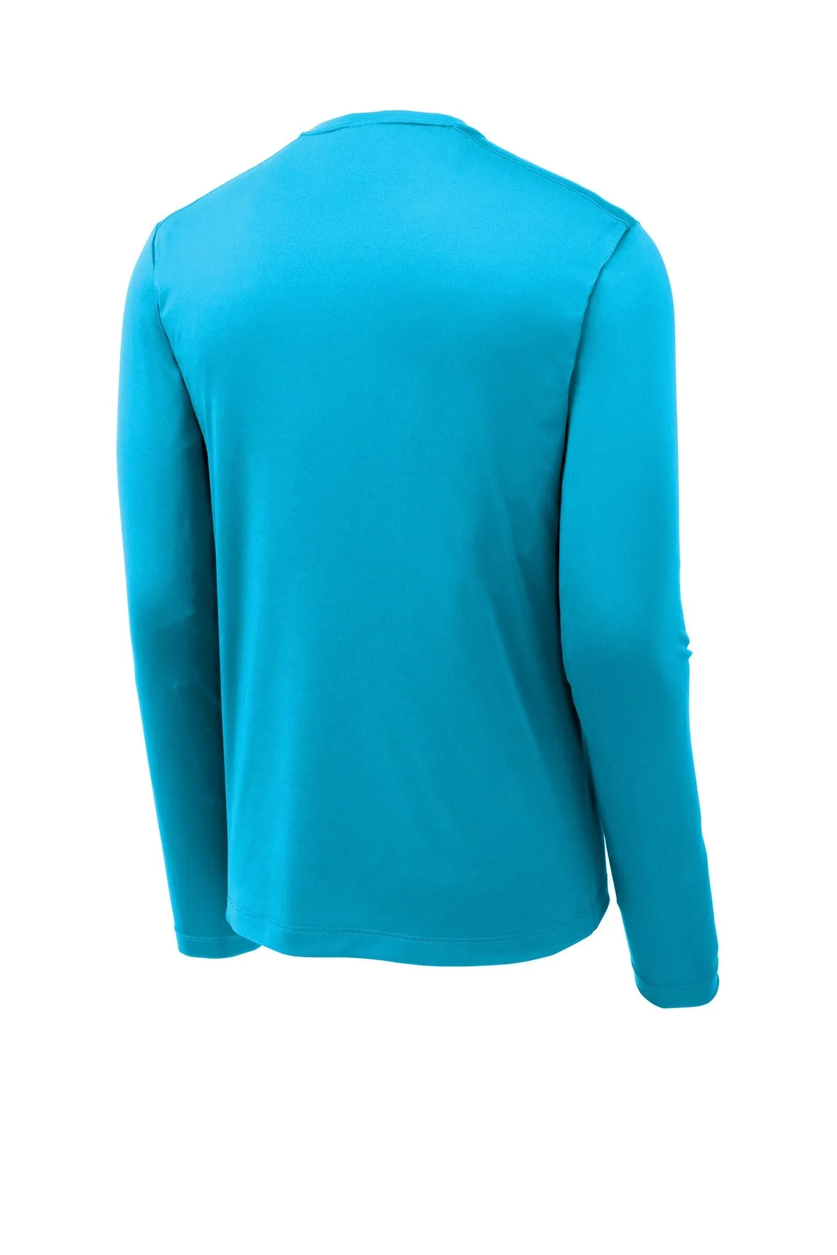 Sport-Tek  Posi-UV Pro Long Sleeve Tee. ST420LS Sapphire