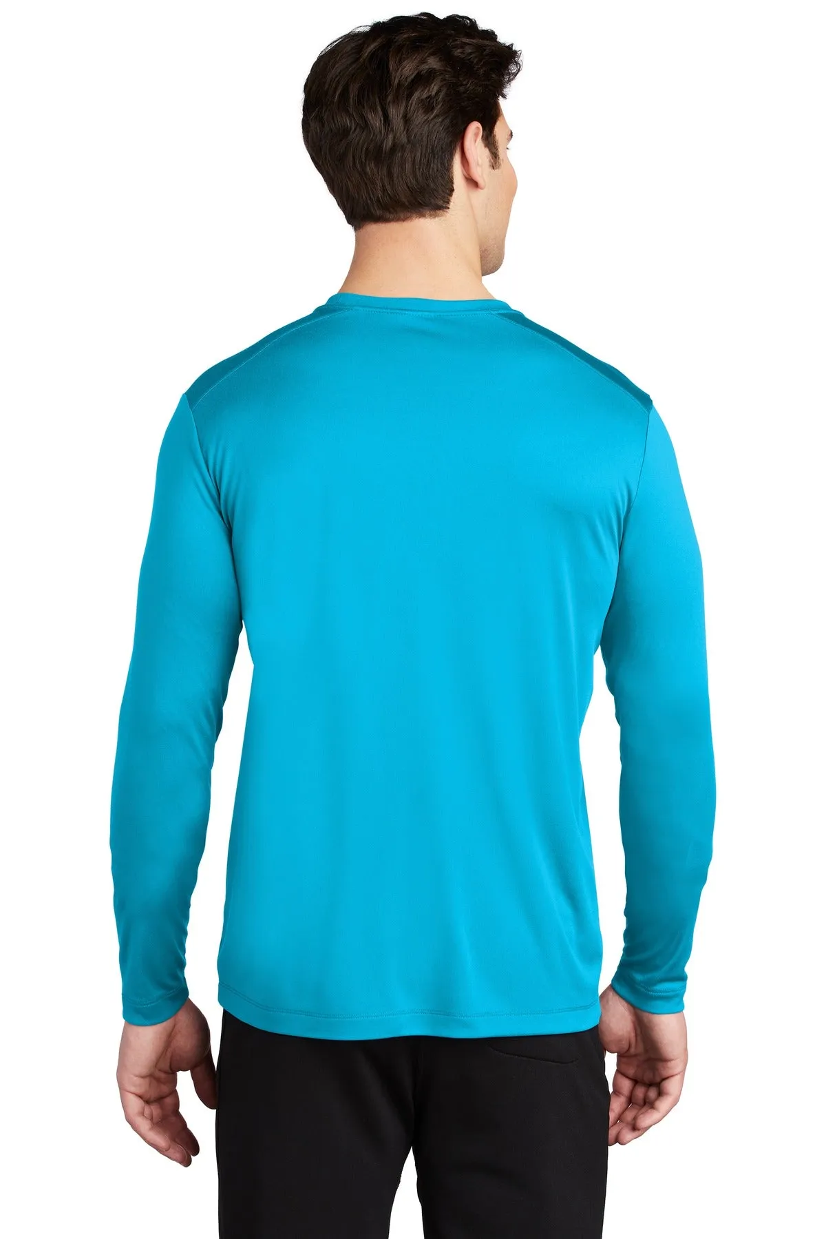 Sport-Tek  Posi-UV Pro Long Sleeve Tee. ST420LS Sapphire