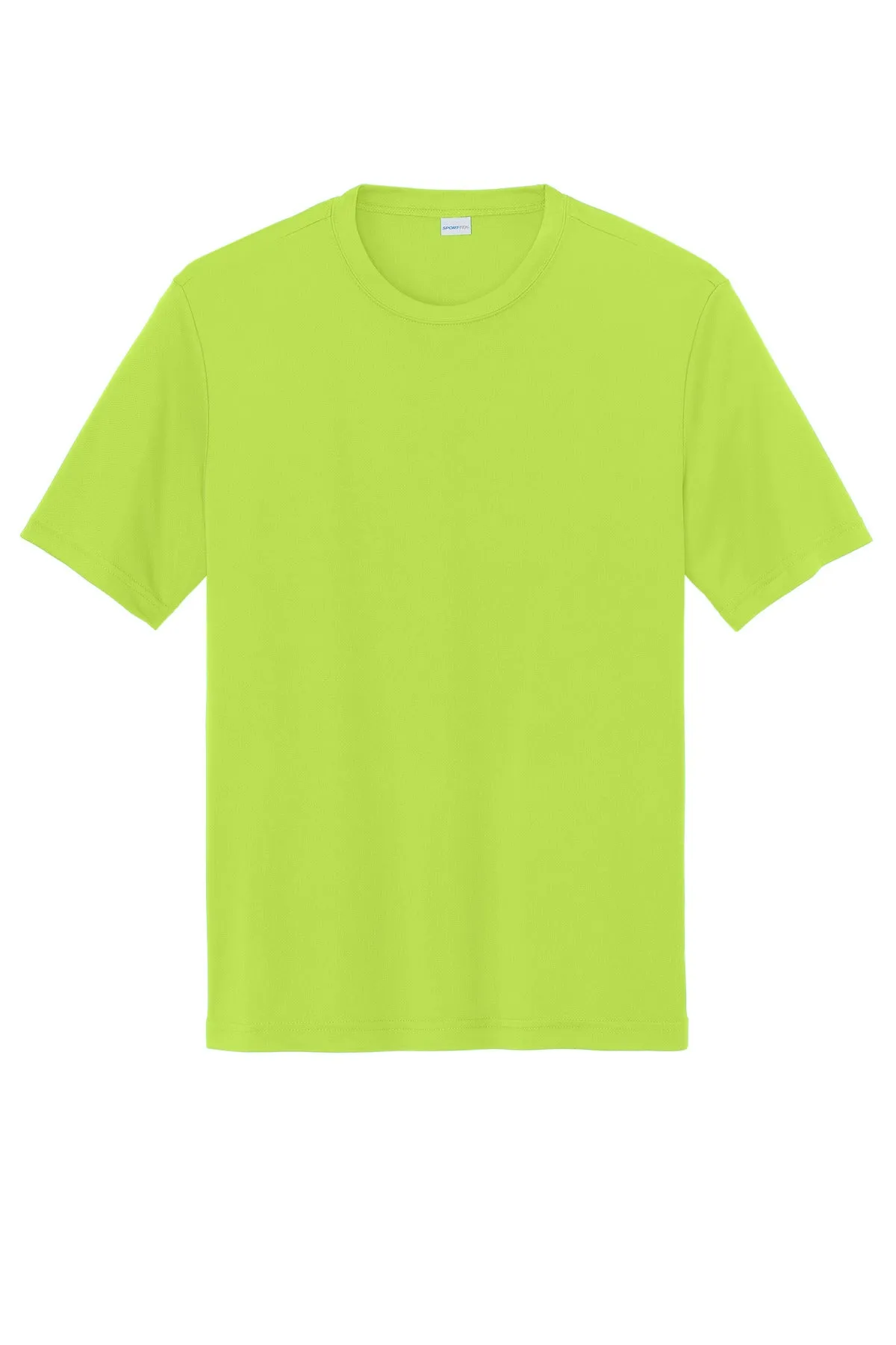 Sport-Tek PosiCharge Competitor Tee. ST350 Lime Shock