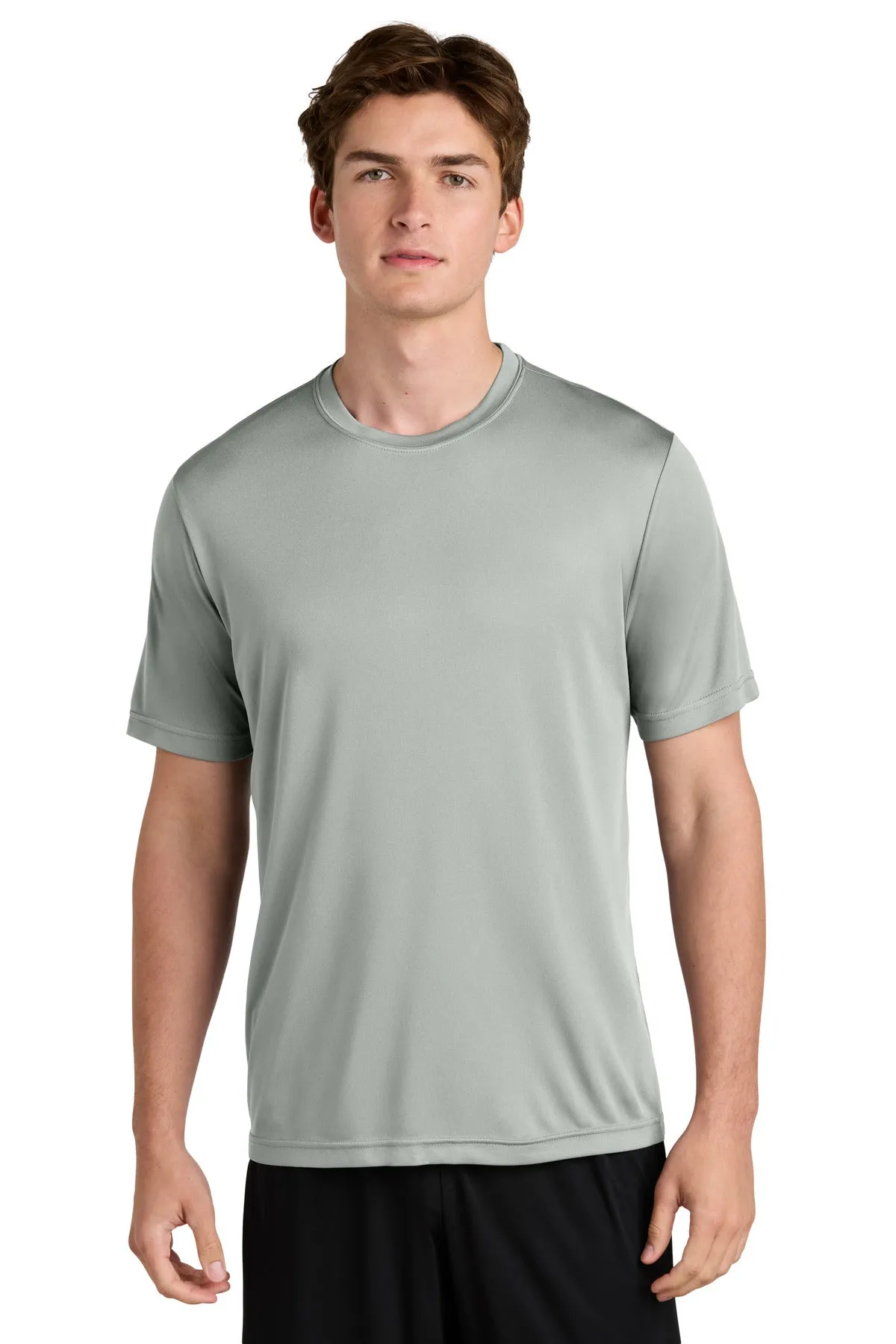 Sport-Tek PosiCharge Competitor Tee. ST350 Silver