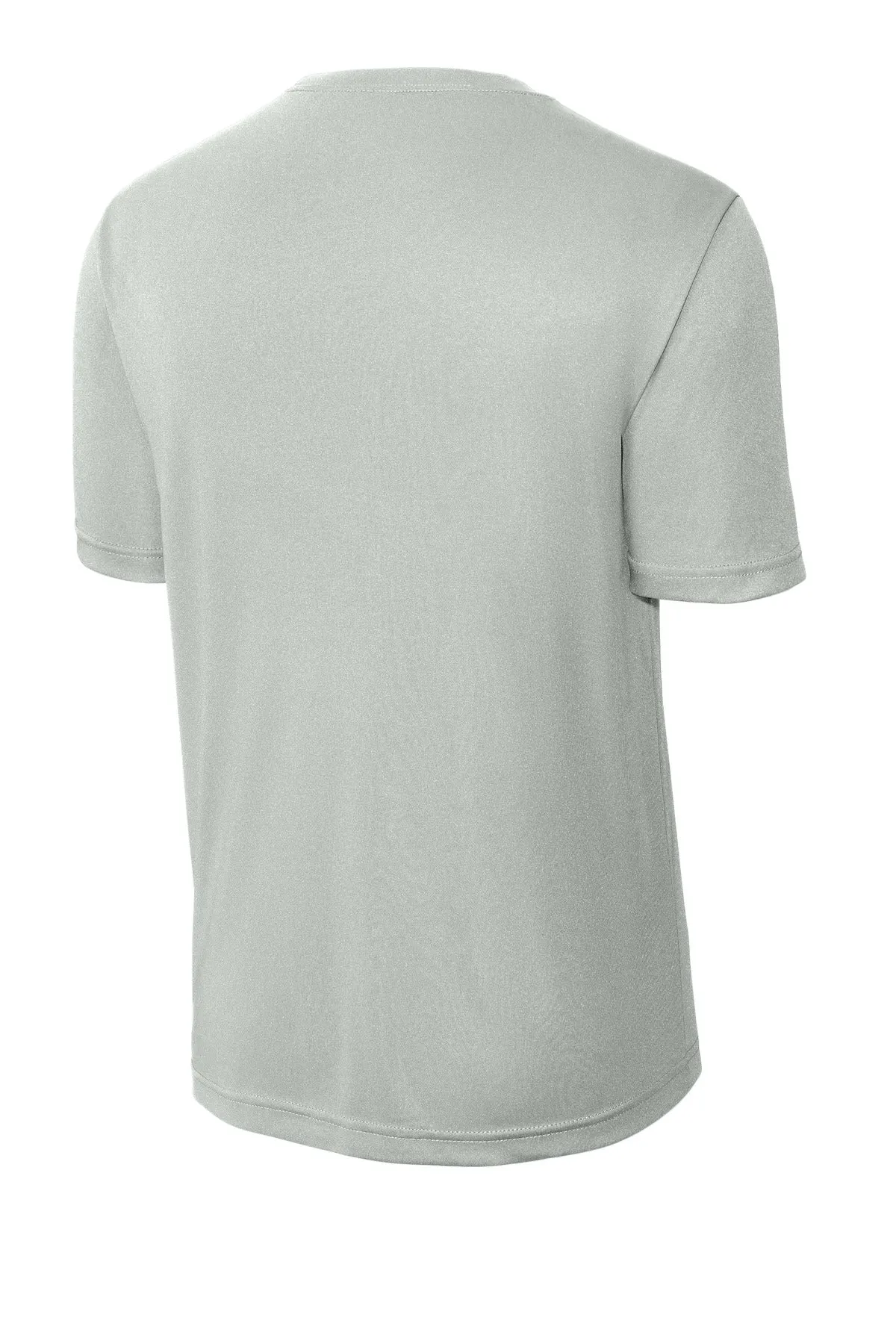 Sport-Tek PosiCharge Competitor Tee. ST350 Silver