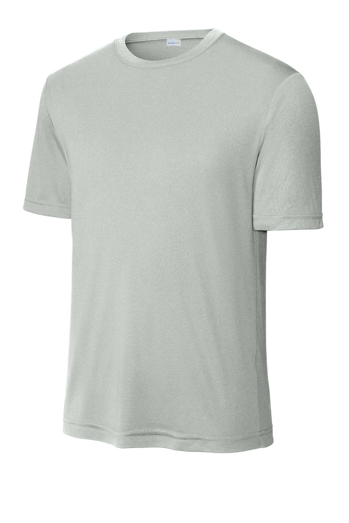 Sport-Tek PosiCharge Competitor Tee. ST350 Silver