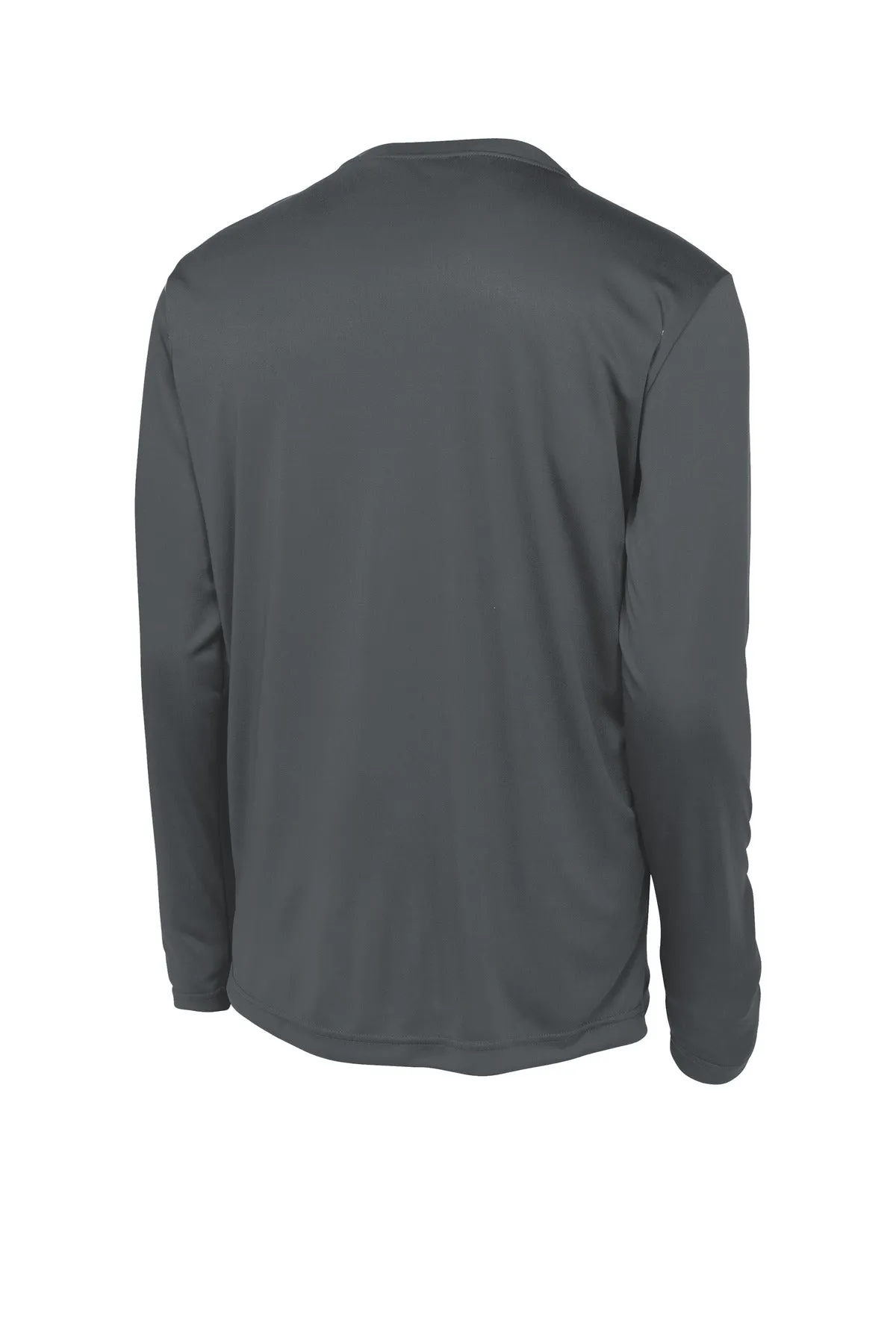 Sport-Tek Tall Long Sleeve PosiCharge Competitor Tee. TST350LS Iron Grey Tall