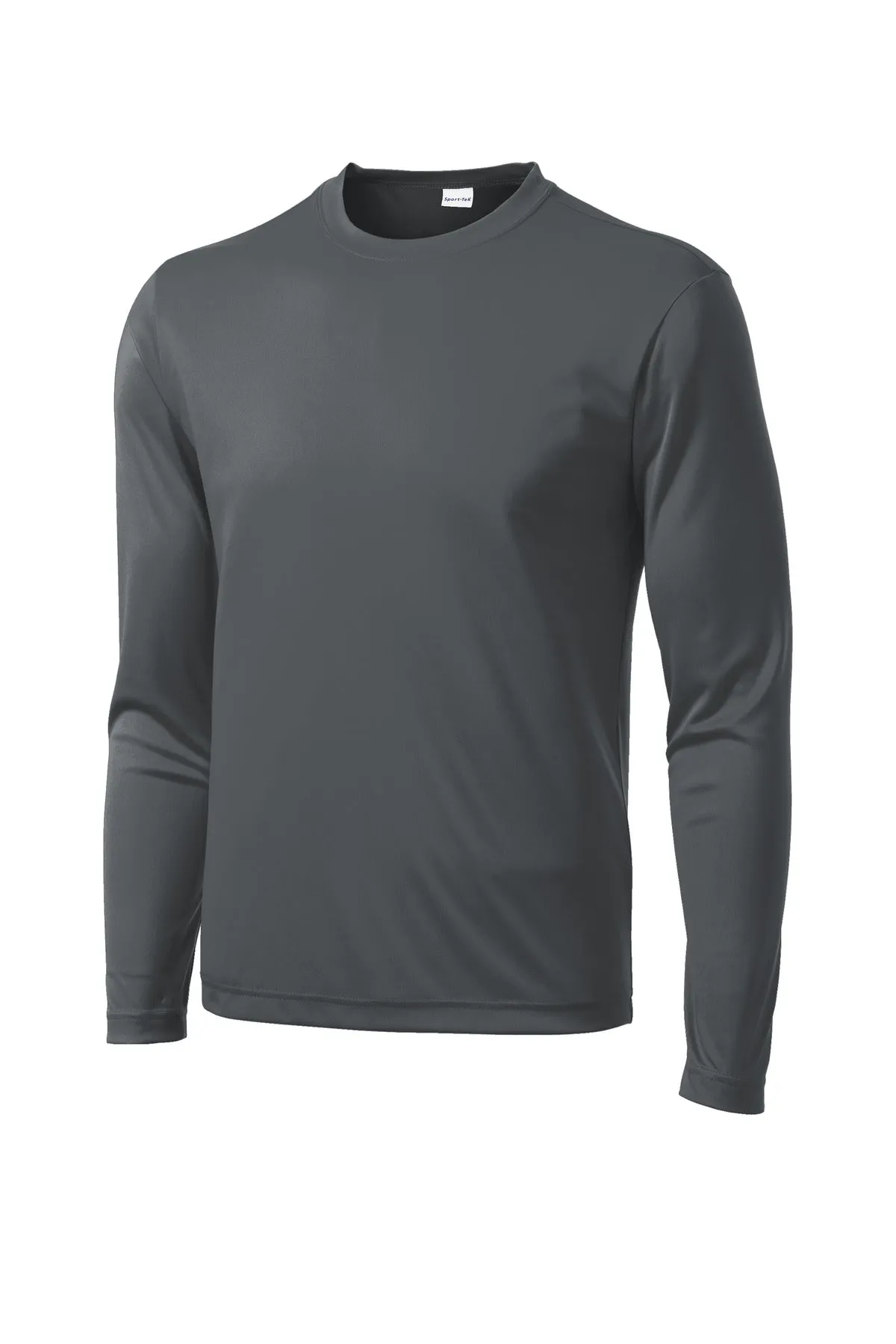 Sport-Tek Tall Long Sleeve PosiCharge Competitor Tee. TST350LS Iron Grey Tall