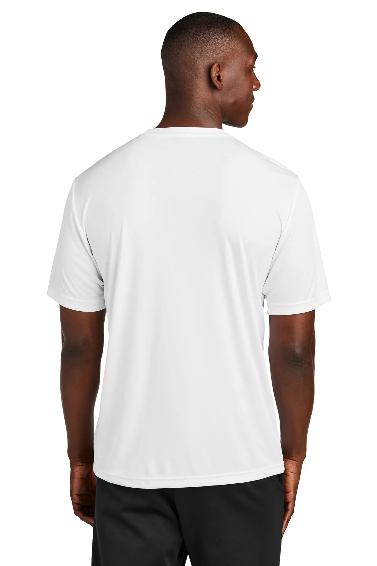 Sport-Tek Tall PosiCharge Competitor  Tee. TST350 White Tall