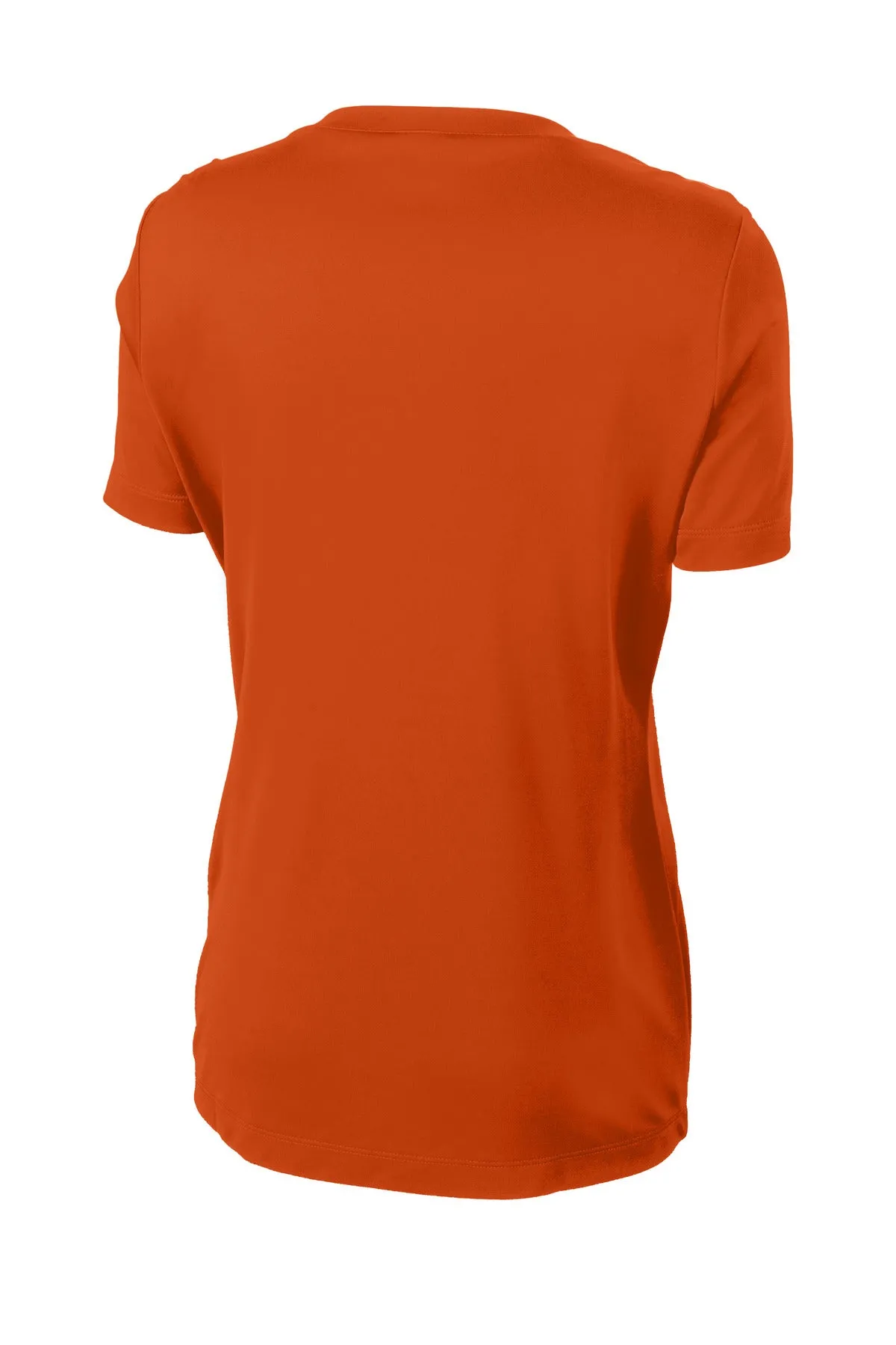 Sport-Tek Women's PosiCharge Competitor Tee. LST350 Deep Orange