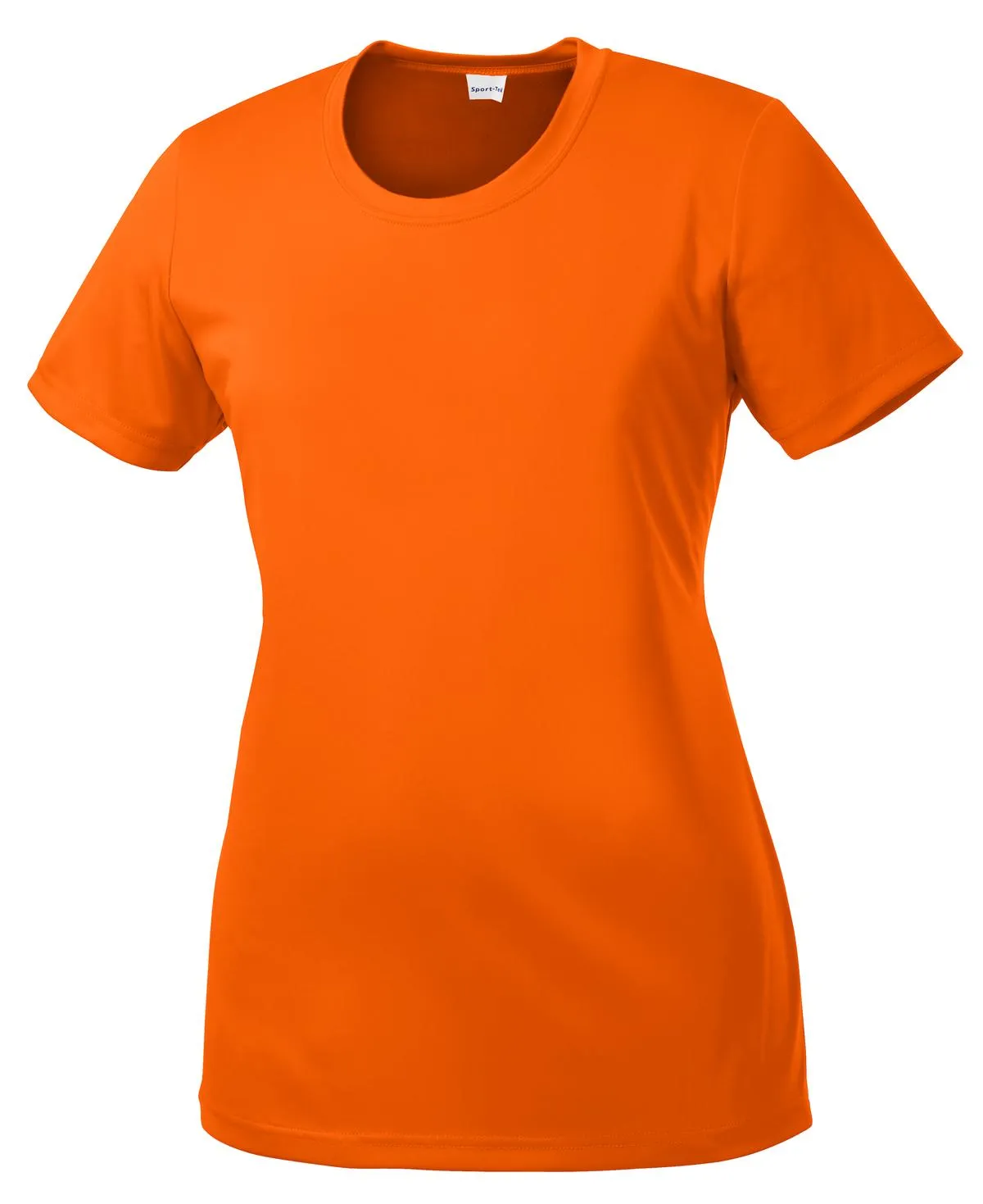 Sport-Tek Women's PosiCharge Competitor Tee. LST350 Deep Orange